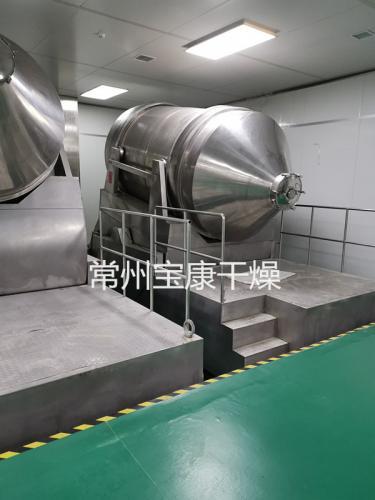右旋糖酐铁二维运动混合机的技术应用