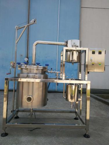 50L精油提取罐的提取工艺