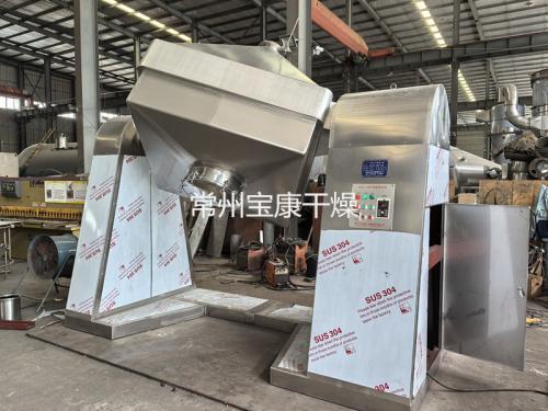 多肽制剂方锥混合机的技术应用