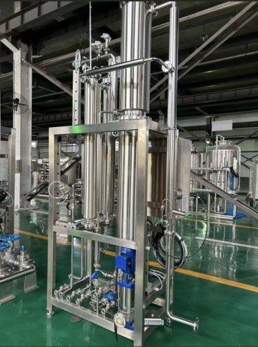 湖北滨润200L/H纯蒸汽发生器设计与工艺流程解析