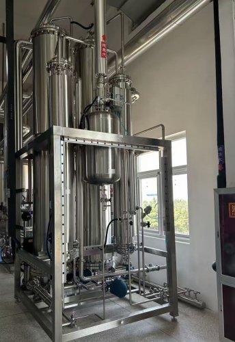 湖北滨润1000升纯蒸汽发生器的工作原理