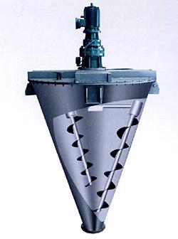 天津DSH-3000的锥形双螺旋混合机已发货完毕