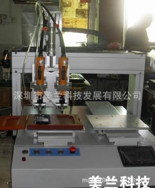 美兰科技参展深圳机械展自动锁螺丝机闪亮登场