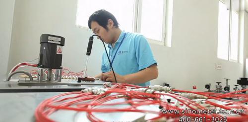 我司新引进的进口检测设备