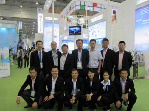 东华原医疗参加第70届中国国际医疗器械博览会